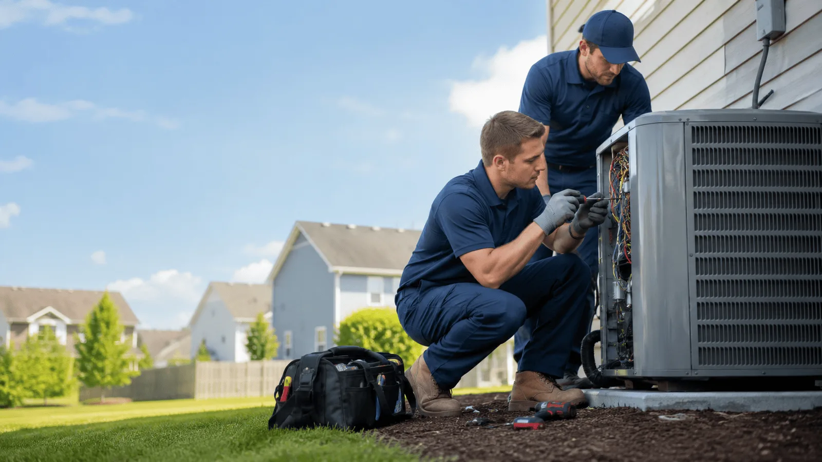 Heat Pump Installation in Kenney, IL near me